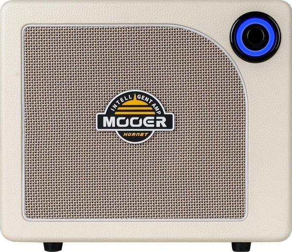 Mooer DH15IWH Hornet White Combo Gitar Amfisi - Image 1