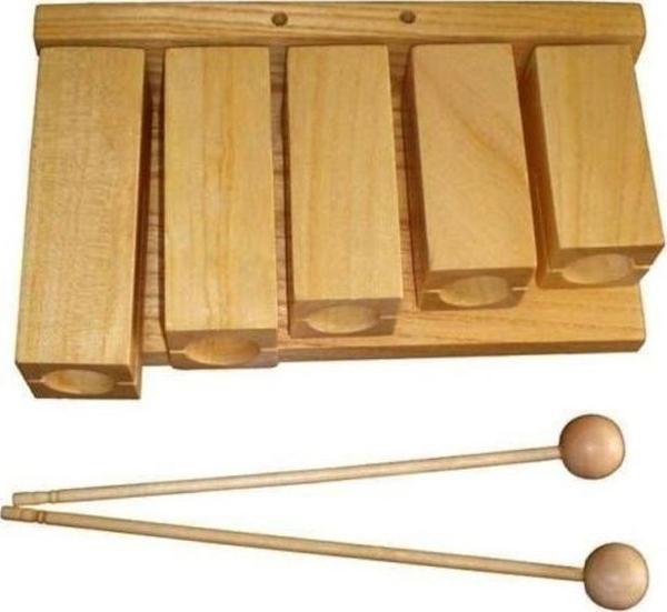 Cox FLT255 Ağaç Agogo (5&#039;li) - Image 1