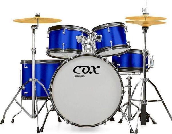 Cox JBJ1049A-BL Junior (Mavi) Bateri Seti - Image 1