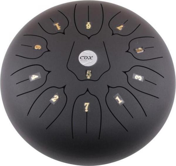 Cox Steel Tongue Drum (Siyah) - Image 1