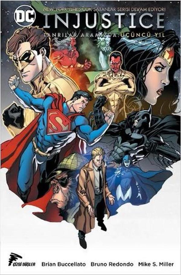 Injustice Cilt 2 - Tanrılar Aramızda Üçüncü Yıl - Çizgi Düşler - Image 1