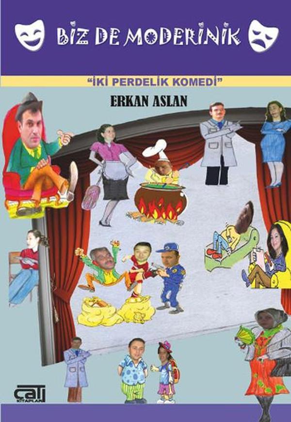 Bizde Moderinik - Çatı Kitapları - Image 1