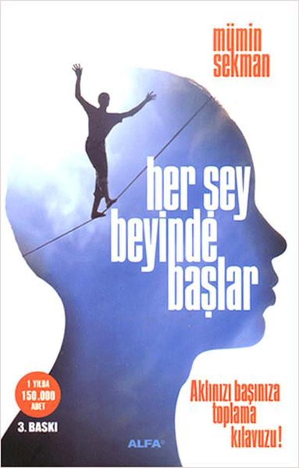 Her Şey Beyinde Başlar! - İmzalı - Alfa Yayıncılık - Image 1