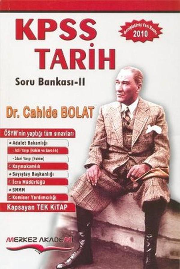 KPSS Tarih Soru Bankası 2 - Barış Platin - Image 1