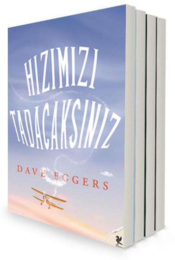 Dave Eggers Seti - 4 Kitap Takım - Siren Yayınları - Image 1
