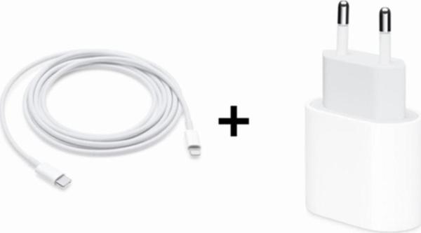 Day Apple Iphone 13 Pro Max 20w Hızlı Şarj Aleti Seti Usb-c (Kablo Dahil) - Image 1