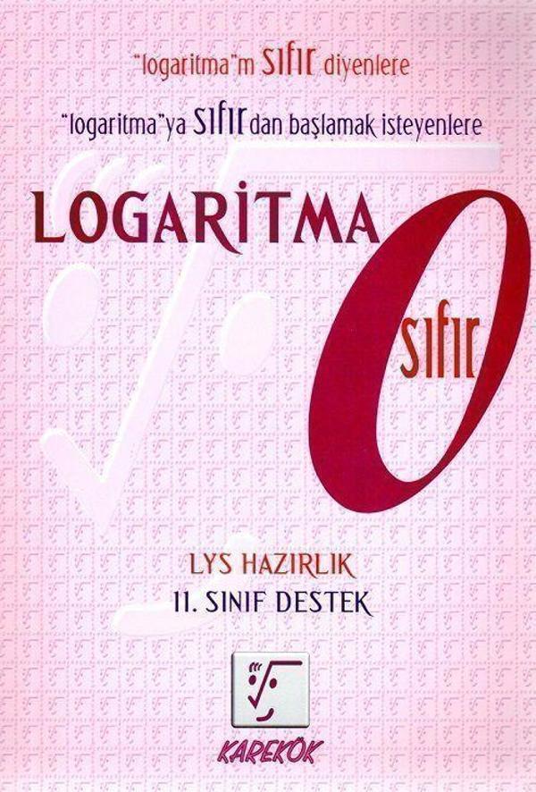 Karekök Eğitim Yayınları Logaritma Sıfır - Karekök Eğitim Yayınları - Image 1