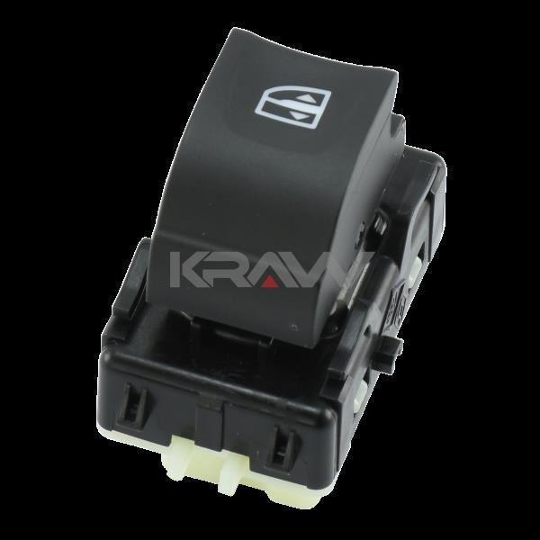 CAM KALDIRMA ANAHTARI RENAULT CLIO IV - SYMBOL - KANGOO - DUSTER TEKLİ - TURUNCU IŞIK CITAN - Image 1