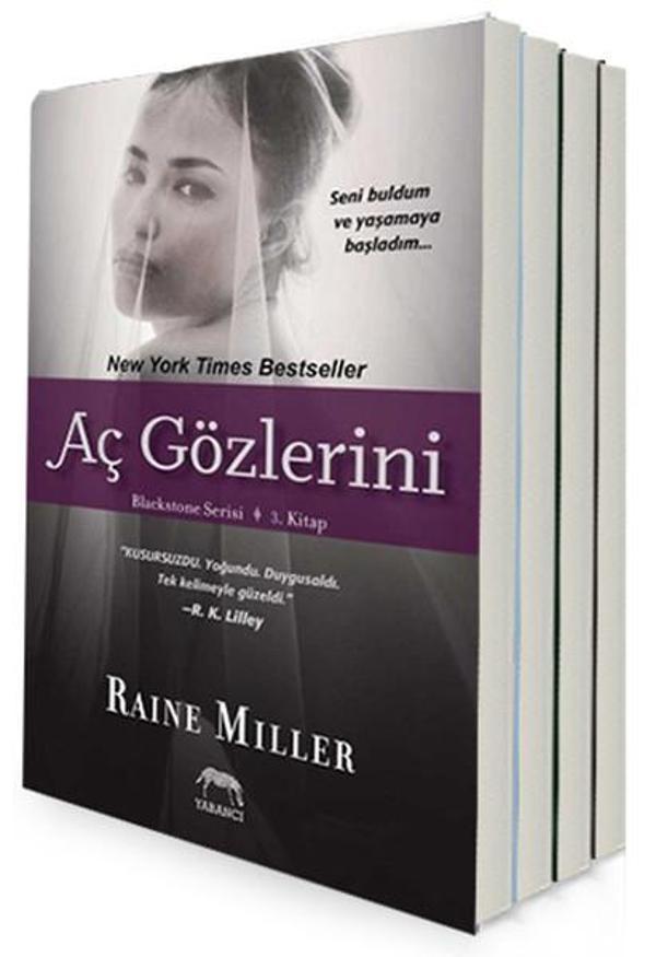 Blackstone Serisi Seti - 4 Kitap Takım - Yabancı - Image 1