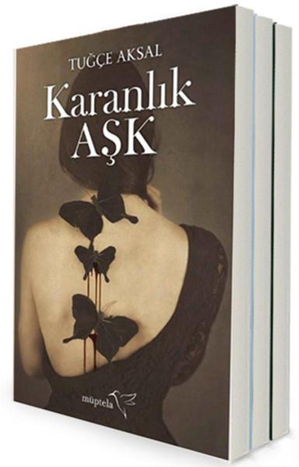 Tuğçe Aksal Karanlık Aşk Seti - 3 Kitap Takım - Müptela Yayınları - Image 1