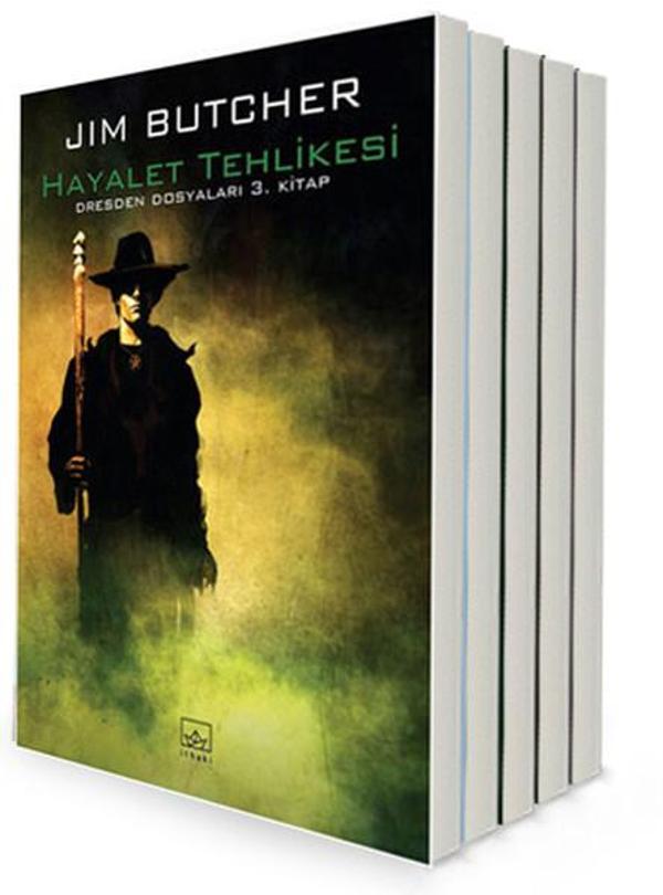 Dresden Dosyaları Seti - 5 Kitap Takım - İthaki Yayınları - Image 1