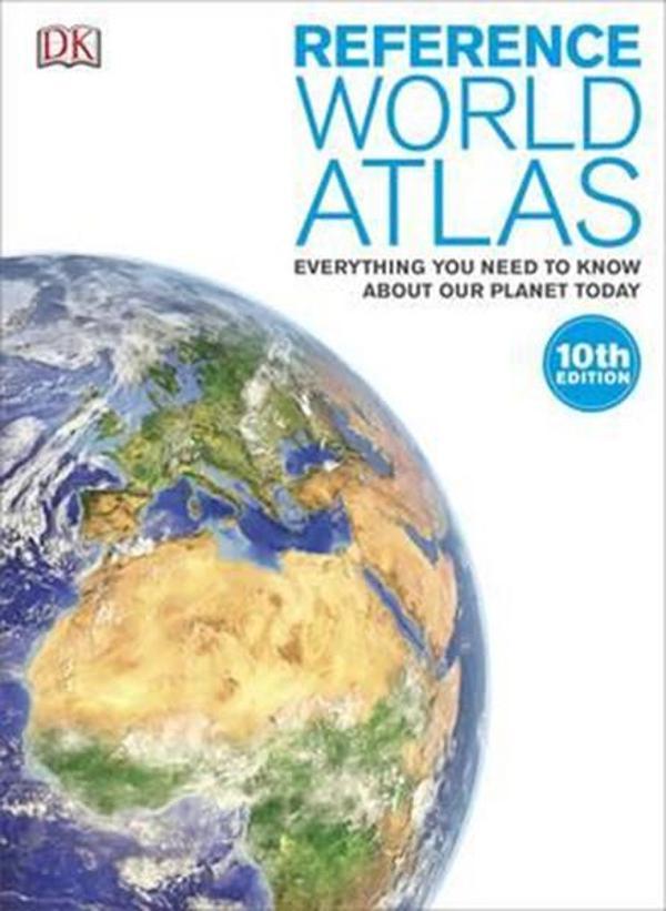 Reference World Atlas - Dorling Kindersley Publisher - Image 1