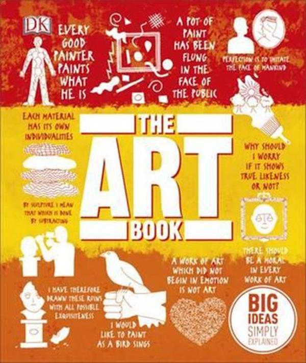 The Art Book - Dorling Kindersley Publisher - Image 1