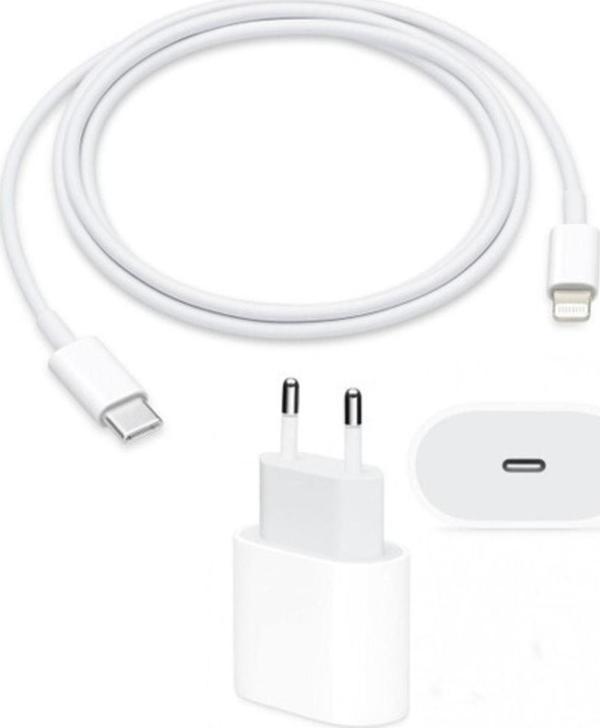 Day Apple Iphone Xr 20w Hızlı Şarj Aleti Seti Usb-c (kablo Dahil) - Image 1