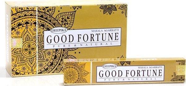 Deepika Good Fortune Aromalı Tütsü 240 Adet Çubuk Tütsü - Image 1