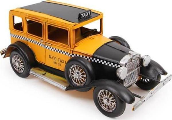 Metal Araba Biblo Dekoratif Hediyelik - Image 1