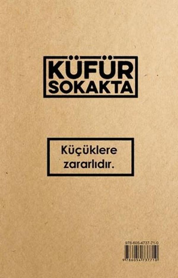 Küfür Sokakta - Kutulu - Dokuz Yayınları - Image 1