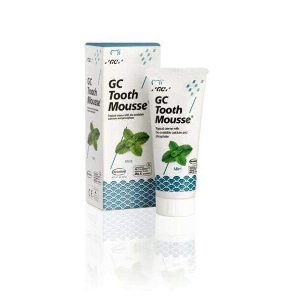 GC Tooth Mousse Mint - Diş Macunu Naneli 40gr ( 35ml ) - Image 1