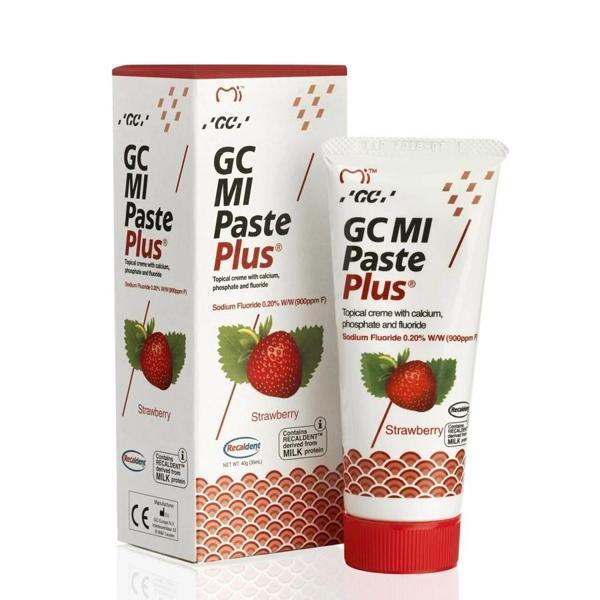 GC MI Paste Plus Çilek 40gr - Image 1