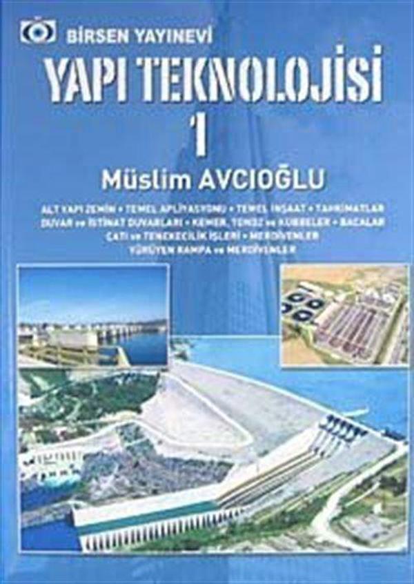 Birsen Yayınevi Yapı Teknolojisi 1 - Birsen Yayınevi - Image 1