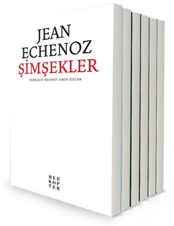 Jean Echenoz Seti - 6 Kitap Takım - Helikopter - Image 1