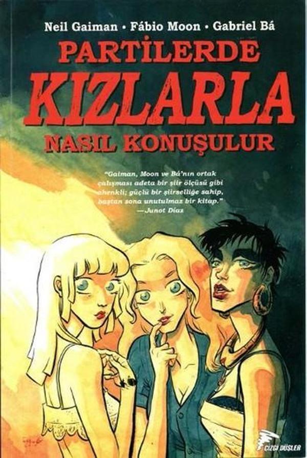 Partilerde Kızlarla Nasıl Konuşulur - Çizgi Düşler - Image 1
