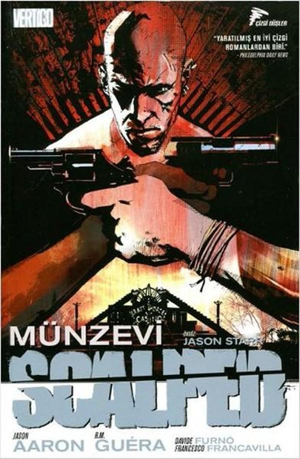 Scalped Cilt 5 - Münzevi - Çizgi Düşler - Image 1