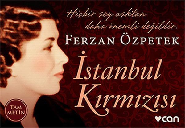 İstanbul Kırmızısı Mini Kitap - İmzalı - Can Yayınları - Image 1