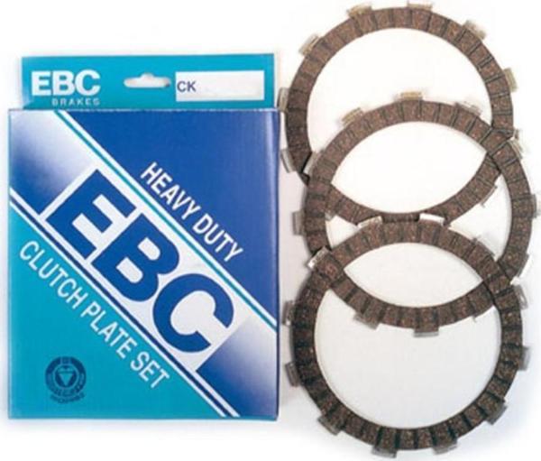 EBC CK1206 HONDA CBF/CBR600,SUZUKI GSXR600 ,TRIUMPH 675 DEBRİYAJ BALATASI - Image 1