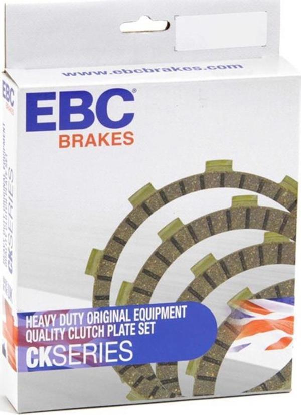 EBC CK1217 YAMAHA YBR 250 DEBRİYAJ BALATASI - Image 1