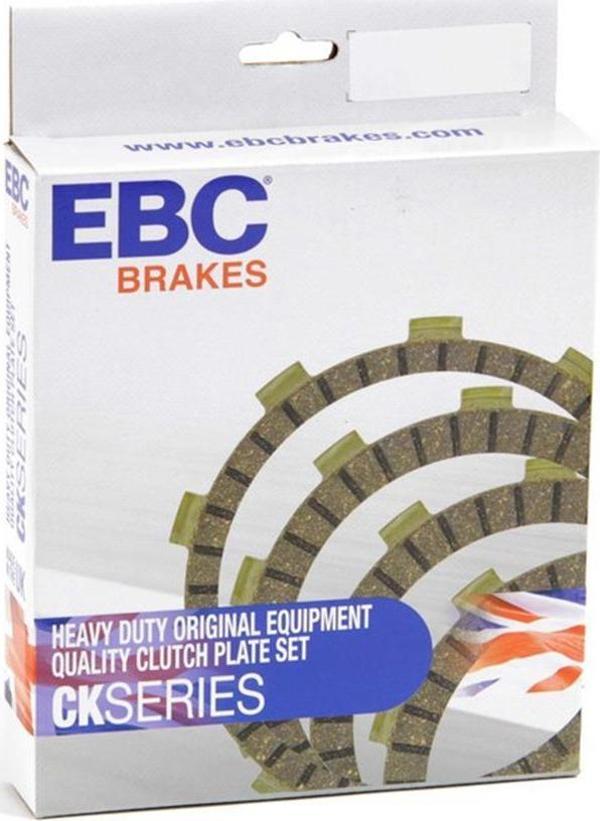 EBC CK1291 HONDA CBR 1100XX 99-08, CB1000 00-03 DEBRİYAJ BALATASI - Image 1