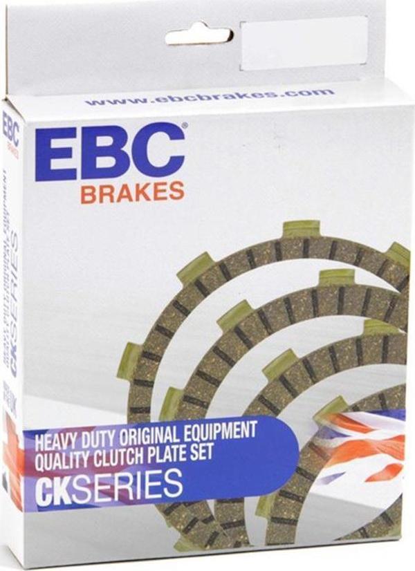 EBC CK2316 YAMAHA XV125, XVS125, XVS250 VIRAGO DEBRİYAJ BALATASI - Image 1