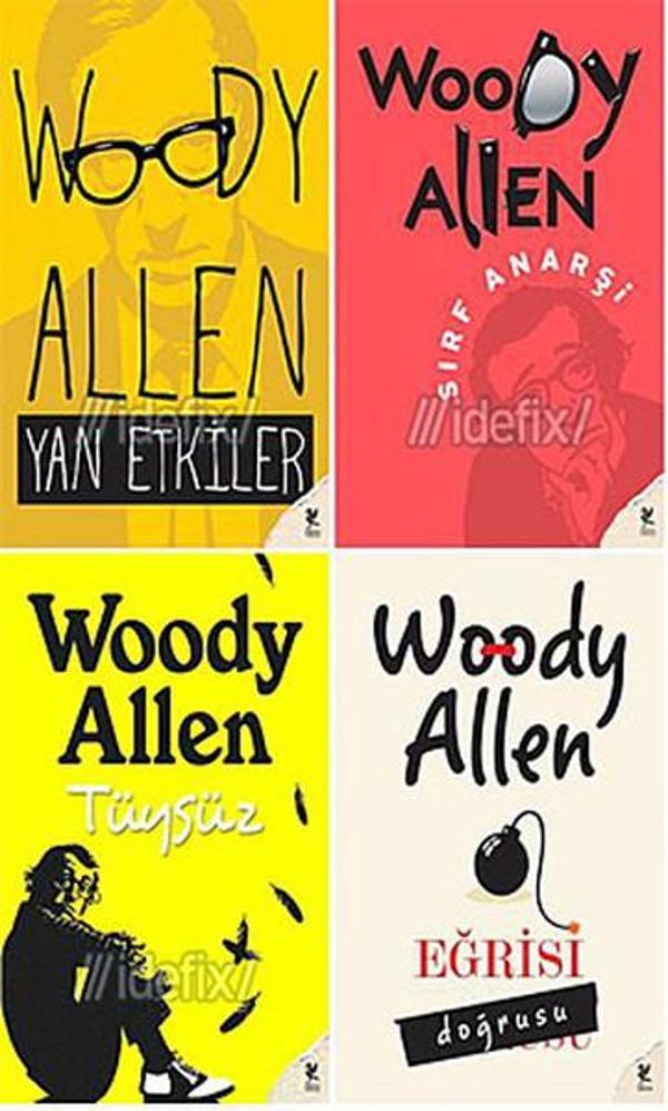 Woody Allen Aykırı Metinler Seti (4 Kitap) - Kampanya Setleri - Image 1