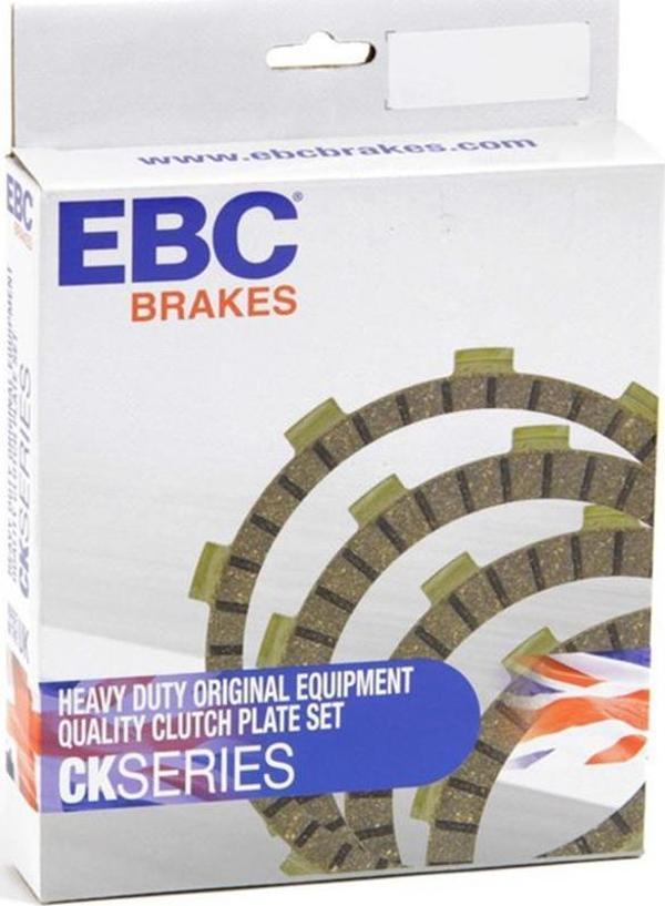 EBC CK5685 F750-F850 DEBRİYAJ BALATASI - Image 1
