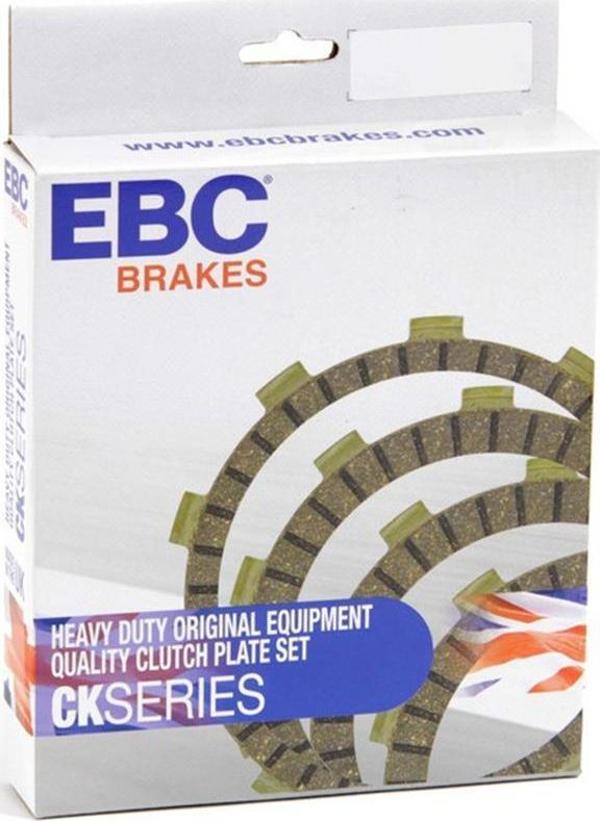 EBC CK7006 HARLEY DAVIDSON VRSC V-R0D 02-07 DEBRİYAJ BALATASI - Image 1