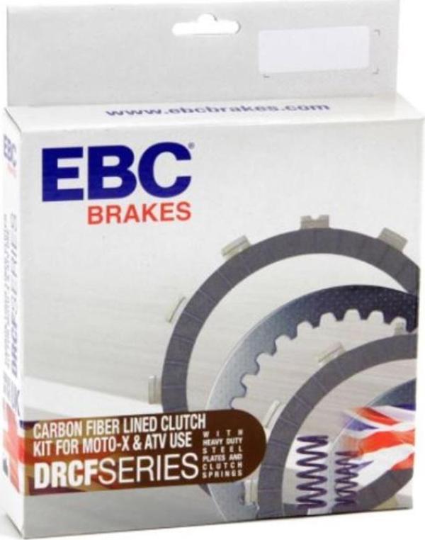 EBC DRCF306 HONDA AFRICA TWIN CARBON FİBER KOMPLE DEBRİYAJ SETİ - Image 1