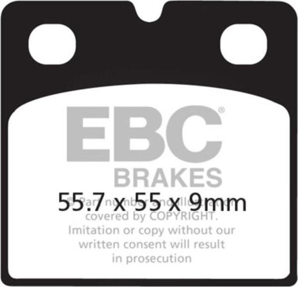 EBC FA018 BMW K75,K100,K1100,R65,R80,R100 ÖN ARKA FREN BALATASI - Image 1