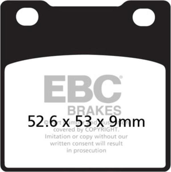 EBC FA063 SUZUKI GSX250R FREN BALATASI - Image 1