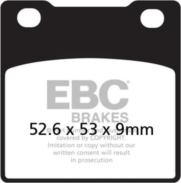 EBC FA063HH SUZUKI GSX600/750 SINTER FREN BALATASI - Image 1