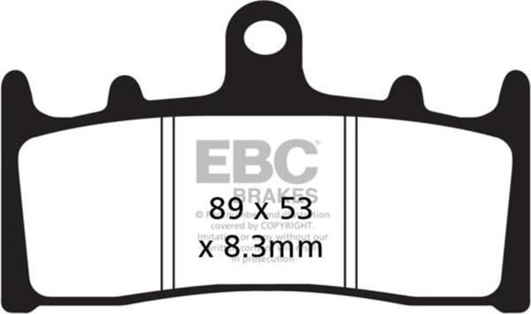 EBC FA188HH SUZUKI GSX 1300R HAYABUSA SİNTER ÖN FREN BALATASI - Image 1