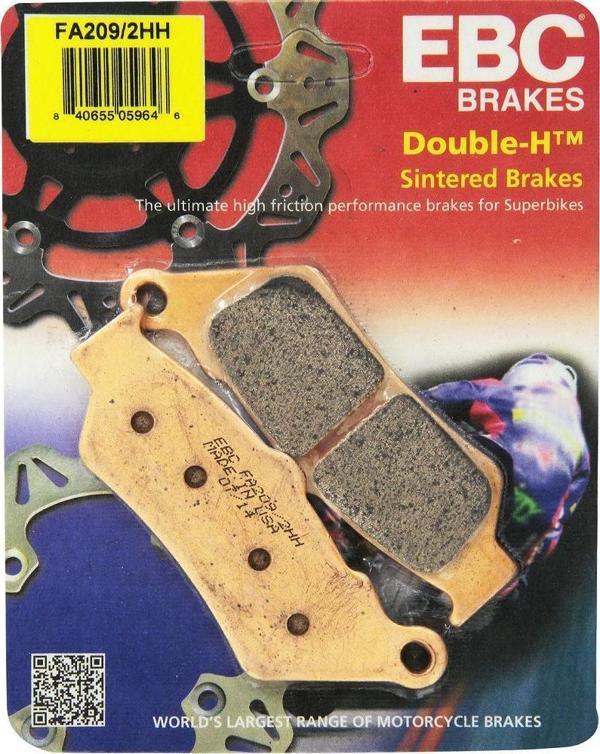 EBC FA209/2HH BMW K1600 GT , DUCATI DIAVEL/MULTISTRADA SINTER ARKA FREN BALATASI - Image 1