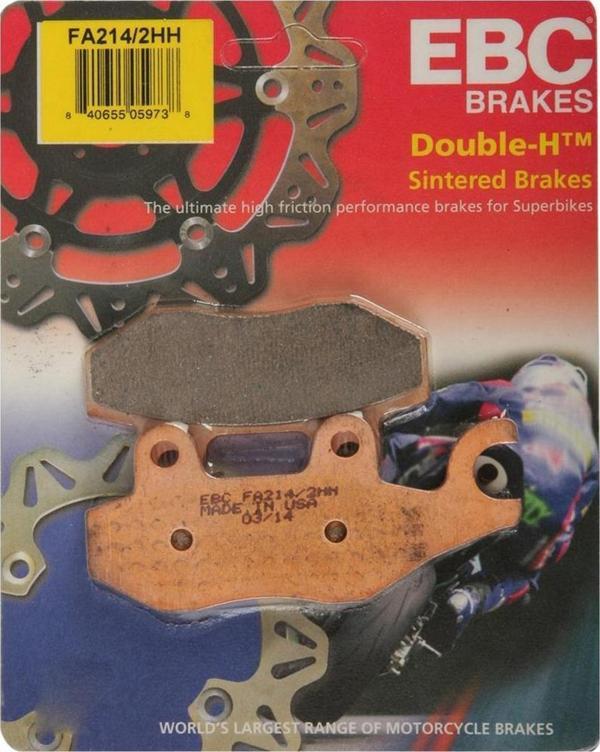 EBC FA214/2HH TRIUMPH TIGER EXP 1200 12-15 , TIGER 1050 , BONNEVILLE SINTER ARKA FREN - Image 1