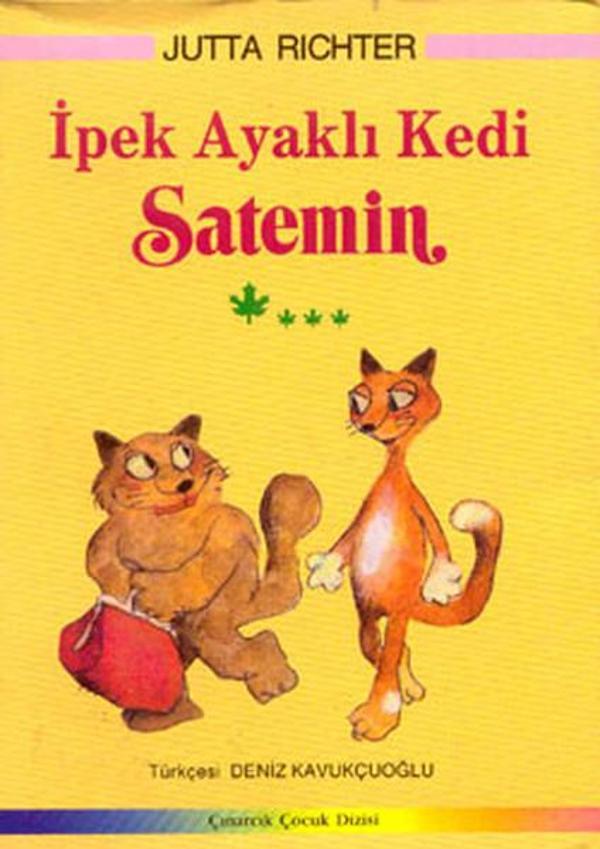 İpek Ayaklı Kedi Satemin - Çınar Yayınları - Image 1