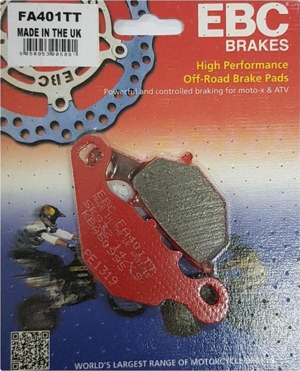 EBC FA401TT SUZUKI RM85 05-21 FREN BALATASI - Image 1