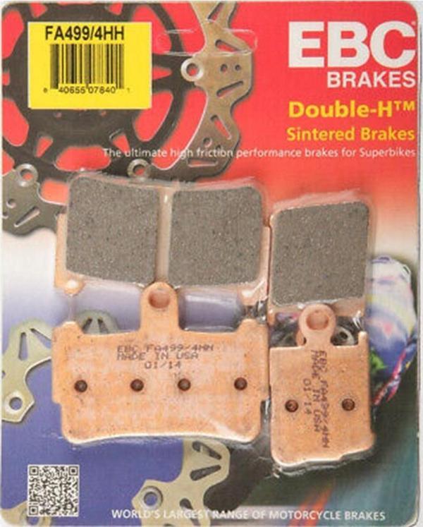 EBC FA499/4HH HONDA VFR 1200 F/FA 10-15 SINTER ÖN FREN BALATASI - Image 1