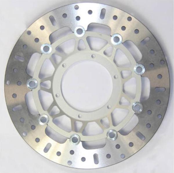 EBC MD1160 HONDA CBF600 08-12 , CBF1000 06-16 SILVER ÖN FREN DİSKİ 296 mm - Image 1