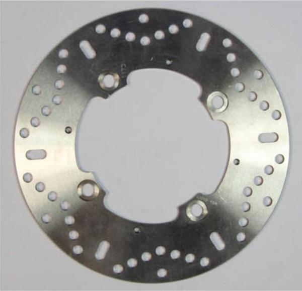 EBC MD1173 HONDA CBR 600R 09-16 , CBR1000R/RR 08-20 ÇELİK ARKA FREN DİSKİ 220 mm - Image 1