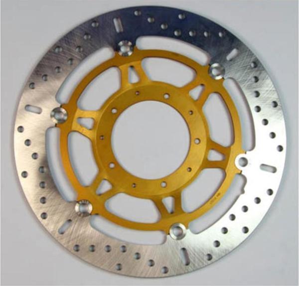 EBC MD1176X HONDA VFR1200FA 10-17 , CBR1000RR 17-18 ÇELİK X TİPİ ÖN FREN DİSKİ 320 - Image 1