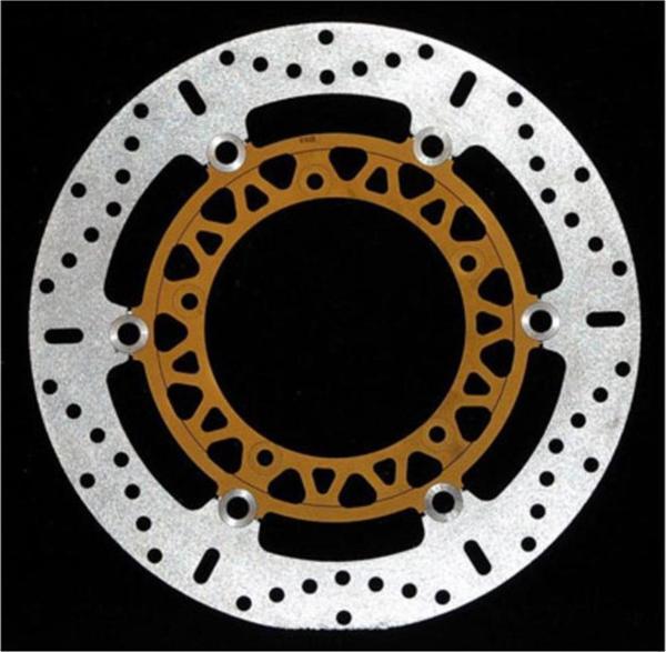 EBC MD2105X YAMAHA YZF-R6 08-16 , YZF-R1 09-14  GOLD ÖN FREN DİSKİ 310 mm - Image 1