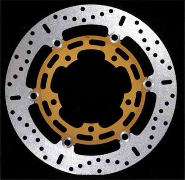 EBC MD3098X SUZUKI GSX 1300 R HAYABUSA 08-18 X TİPİ GOLD ÖN FREN DİSKİ 310 mm - Image 1